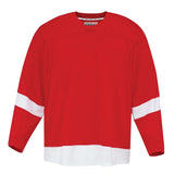 Gamewear 8500 Pro Team Hockey Jersey, Junior, Detroit Red Wings Home Colours, Various Sizes