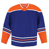 Gamewear 8500 Pro Team Hockey Jersey, Junior, Edmonton Oilers Home Colours, Various Sizes