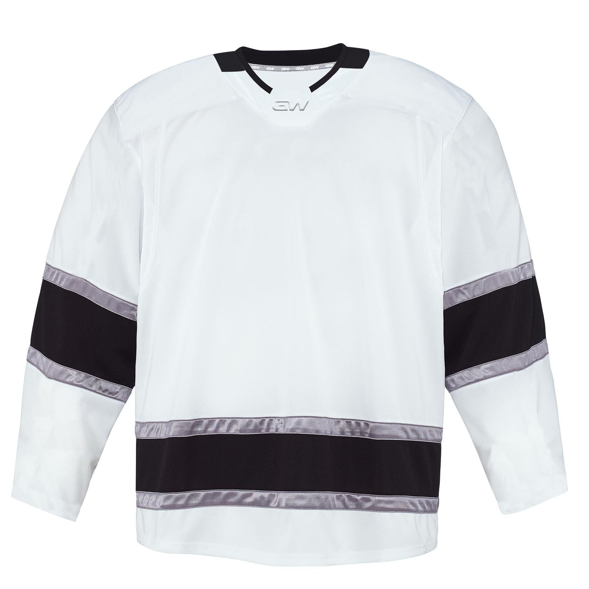 Gamewear 8500 Pro Team Hockey Jersey, Junior, Los Angeles Kings Away Colours, Various Sizes