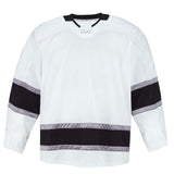 Gamewear 8500 Pro Team Hockey Jersey, Junior, Los Angeles Kings Away Colours, Various Sizes