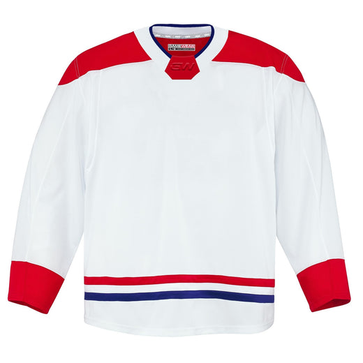 Gamewear 8500 Pro Team Hockey Jersey, Junior, Montreal Canadiens Away Colours, Various Sizes