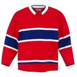 Gamewear 8500 Pro Team Hockey Jersey, Junior, Montreal Canadiens Home Colours, Various Sizes