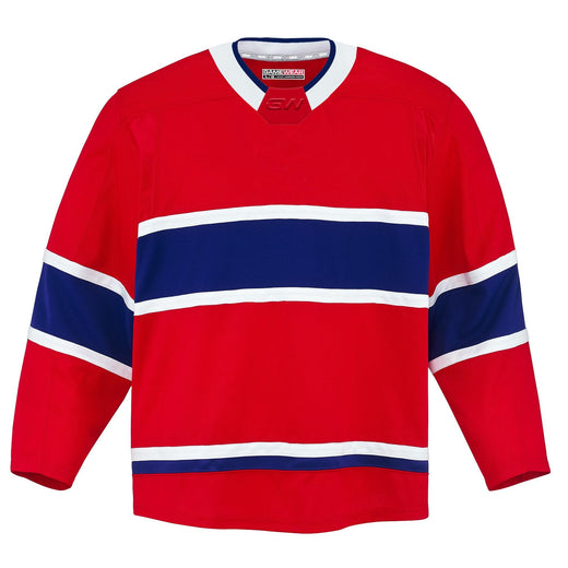 Gamewear 8500 Pro Team Hockey Jersey, Junior, Montreal Canadiens Home Colours, Various Sizes