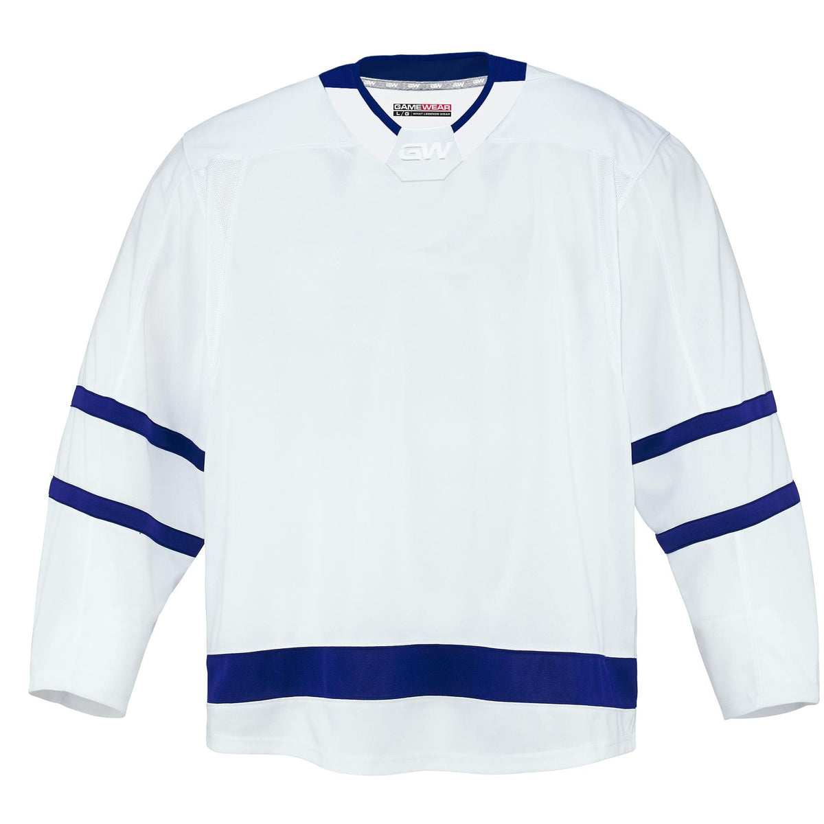 Gamewear 8500 Pro Team Hockey Jersey, Junior, Toronto Maple Leafs Away Colours, Various Sizes