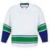 Gamewear 8500 Pro Team Hockey Jersey, Junior, Vancouver Canucks Away Colours, Various Sizes image 2