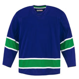 Gamewear 8500 Pro Team Hockey Jersey, Junior, Vancouver Canucks Home Colours, Various Sizes