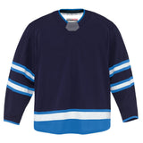 Gamewear 8500 Pro Team Hockey Jersey, Junior, Winnipeg Jets Home Colours, Various Sizes