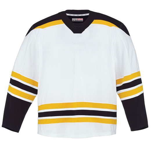 Gamewear 8500 Pro Team Hockey Jersey, Senior, Boston Bruins Away Colours, Various Sizes