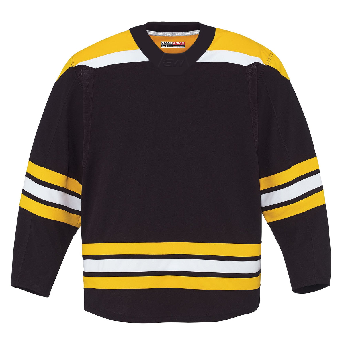 Gamewear 8500 Pro Team Hockey Jersey, Senior, Boston Bruins Home Colours, Various Sizes