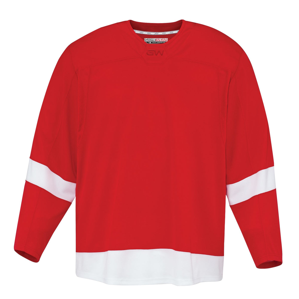 Gamewear 8500 Pro Team Hockey Jersey, Senior, Detroit Red Wings Home Colours, Various Sizes