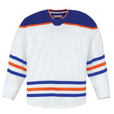 Gamewear 8500 Pro Team Hockey Jersey, Senior, Edmonton Oilers Away Colours, Various Sizes