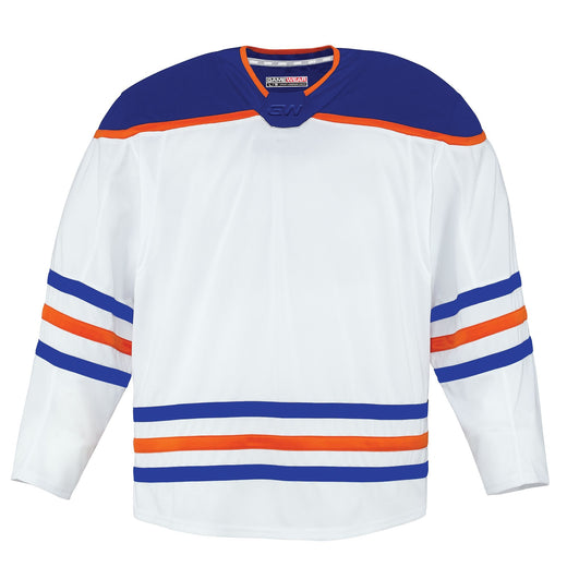 Gamewear 8500 Pro Team Hockey Jersey, Senior, Edmonton Oilers Away Colours, Various Sizes