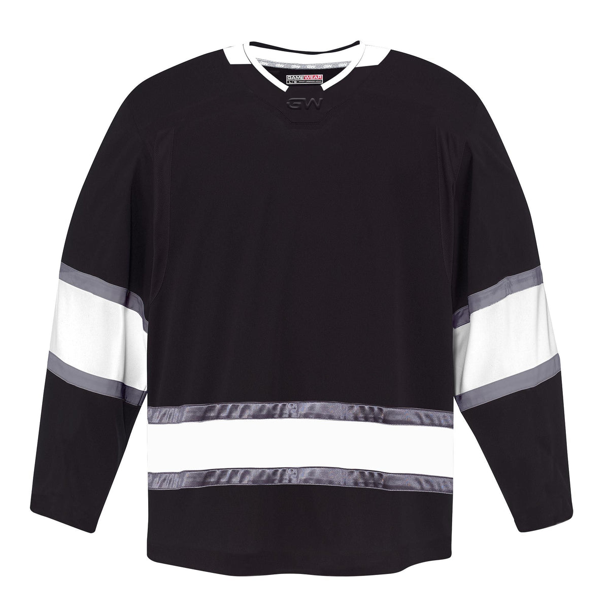 Gamewear 8500 Pro Team Hockey Jersey, Senior, Los Angeles Kings Home Colours, Various Sizes