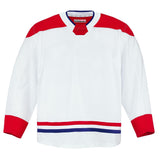 Gamewear 8500 Pro Team Hockey Jersey, Senior, Montreal Canadiens Away Colours, Various Sizes