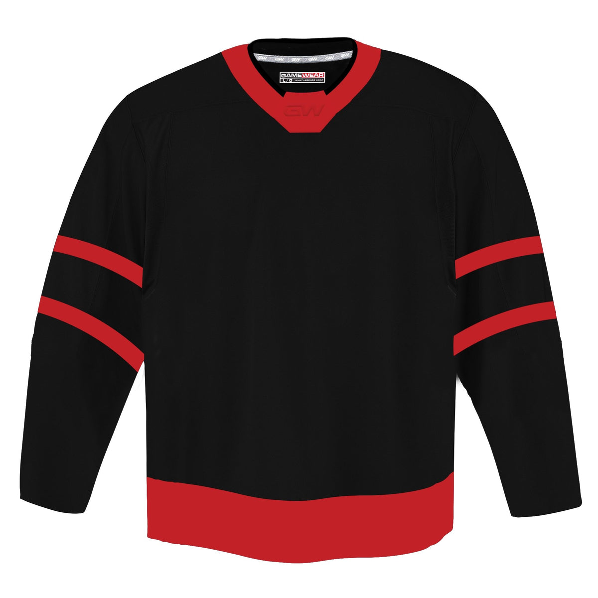 Gamewear 8500 Pro Team Hockey Jersey, Senior, Ottawa Senators Home Colours, Various Sizes