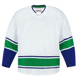 Gamewear 8500 Pro Team Hockey Jersey, Senior, Vancouver Canucks Away Colours, Various Sizes