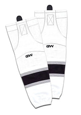 Gamewear 8500 Pro Team Performance Hockey Socks, Los Angeles Kings Away Colours, Assorted Sizes
