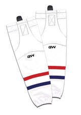 Gamewear 8500 Pro Team Performance Hockey Socks, Montreal Canadiens Away Colours, Assorted Sizes