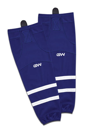 Gamewear 8500 Pro Team Performance Hockey Socks, Toronto Maples Leafs Home Colours, Assorted Sizes