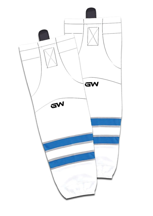 Gamewear 8500 Pro Team Performance Hockey Socks, Winnipeg Jets Away Colours, Assorted Sizes
