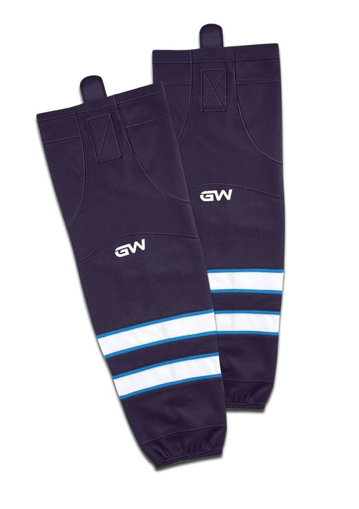 Gamewear 8500 Pro Team Performance Hockey Socks, Winnipeg Jets Home Colours, Assorted Sizes