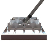 Garant Heavy Duty Long Handle Lawn Levelling Rake for Yard/Garden image 2