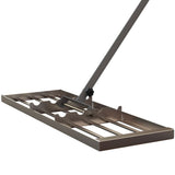 Garant Heavy Duty Long Handle Lawn Levelling Rake for Yard/Garden image 3