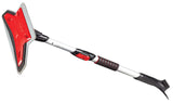 Garant Telescopic Pivoting Head and Scratch-Free EVA Foam Snow Brush With Ice Scraper, 52-in