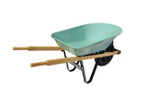 Garden Club 1-Wheel Steel Wheelbarrow for Garden/Yard, Rust-resistant, 5-cu-ft image 5
