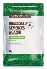Garden Club All Purpose Grass Seed, 1-kg