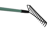 Garden Club Fibreglass 14-Tine Garden Bow Rake with 6-in Cushion Grip image 3
