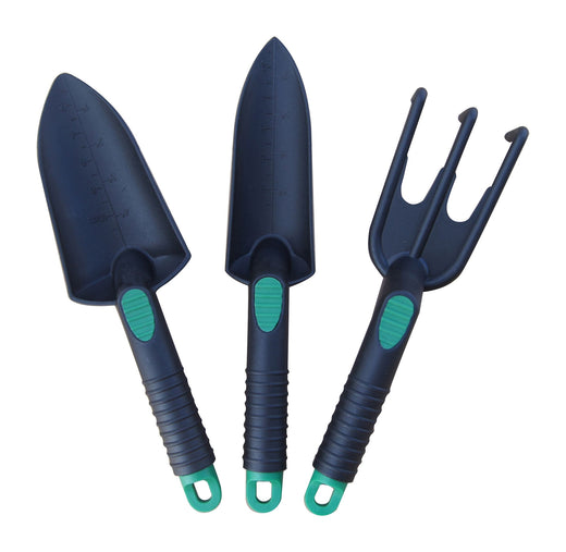Garden Club Nylon Fibreglass Garden Tool Set, 3-pc