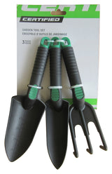 Garden Club Nylon Fibreglass Garden Tool Set, 3-pc image 3