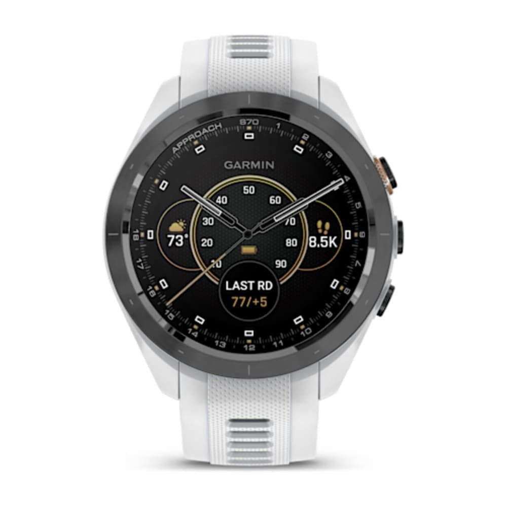 Garmin Approach S70 GPS Golf Watch, White