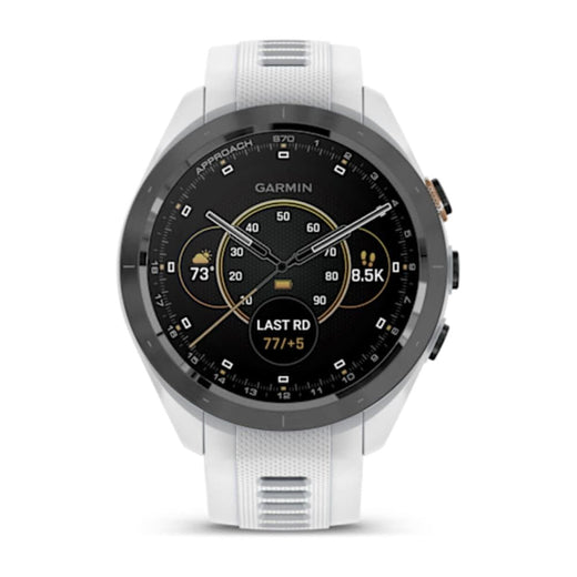 Garmin Approach S70 GPS Golf Watch, White