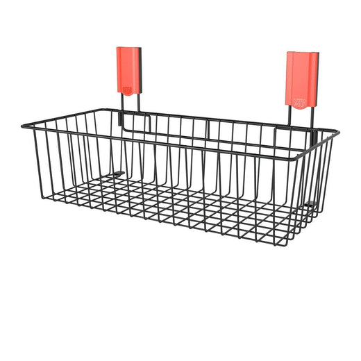 Gator Magnetics Large Black Basket, 18-in, Black