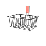Gator Magnetics Small Black Basket, 12-in, Black
