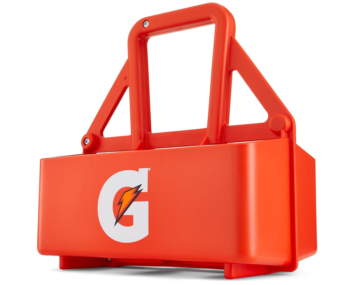 Gatorade Pro Squeeze Water Bottle Carrier, 6 Slots