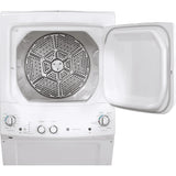 GE White 27 in. 4.4 cu. ft. Washer and 5.9 cu. ft. Dryer Laundry Centre product image 5