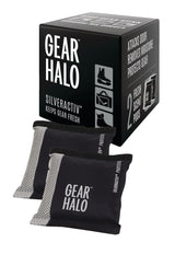 GearHalo SilverActiv Sports Equipment Deodorizer Pods - Stops The Stink!, 2-pk