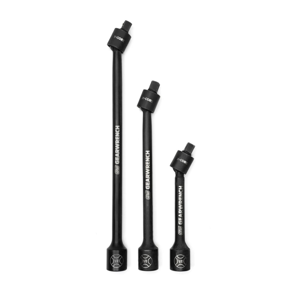 GearWrench 1/2-in Drive Impact Joint Extension Bar Set