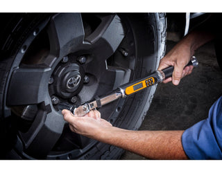 GearWrench 120XP Flex Angle Digital Torque Wrench, 1/4-in