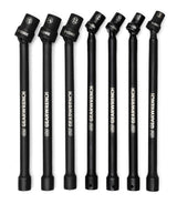 GearWrench 3/8-in Drive Impact Extension Socket Set, 7-pc, 3/8-in, Metric