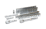 GearWrench 3/8-in Drive Tool Socket Set 57-pc, Chrome Plating image 3