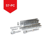 GearWrench 3/8-in Drive Tool Socket Set 57-pc, Chrome Plating image 7