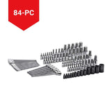 GearWrench Bit Socket Set, 84-pc, SAE/Metric image 5