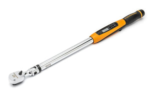 GearWrench Flex Angle Digital Torque Wrench, 1/2-in