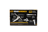 GearWrench Pass-Thru 3/8-in Drive Socket Set 23-pc, SAE/Metric image 4