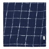 Gerber Childrenwear Coastal Calm Soft Cotton Muslin Baby Blanket, 2-pk