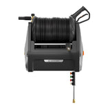 Giraffe Tools Grandfalls G30 Wall Mounted 2100 PSI 2.2 GPM Brushless Retractable Electric Pressure Washer with 100-ft Hard Hose